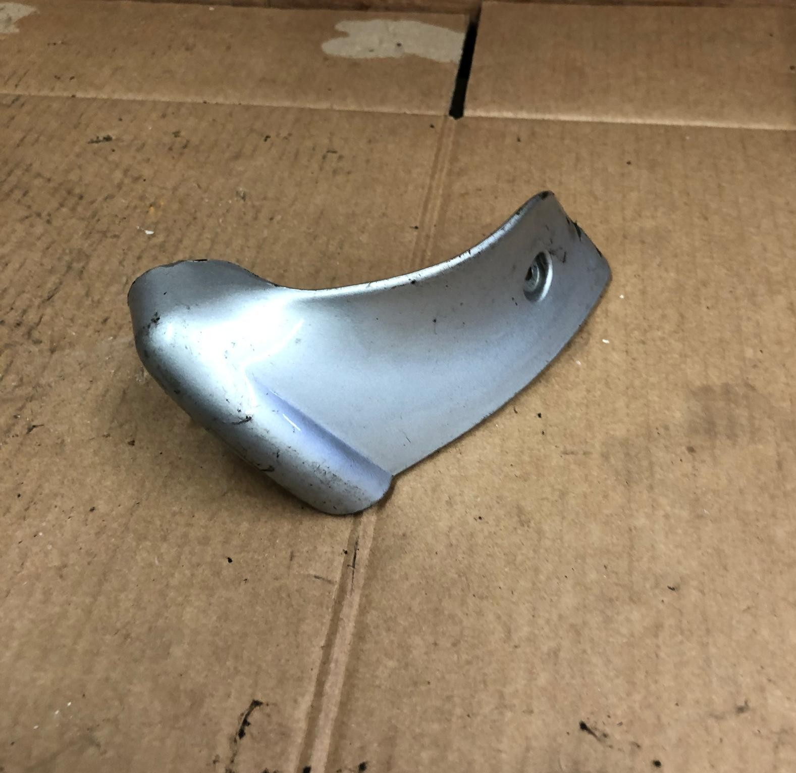 2005 - 2008 Vespa GT GTV Granturismo Left Side Spoiler Cover | 577473