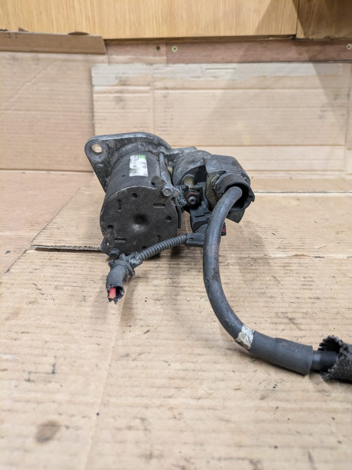 2011 Audi A3 S Line Starter Motor | 02M911021B