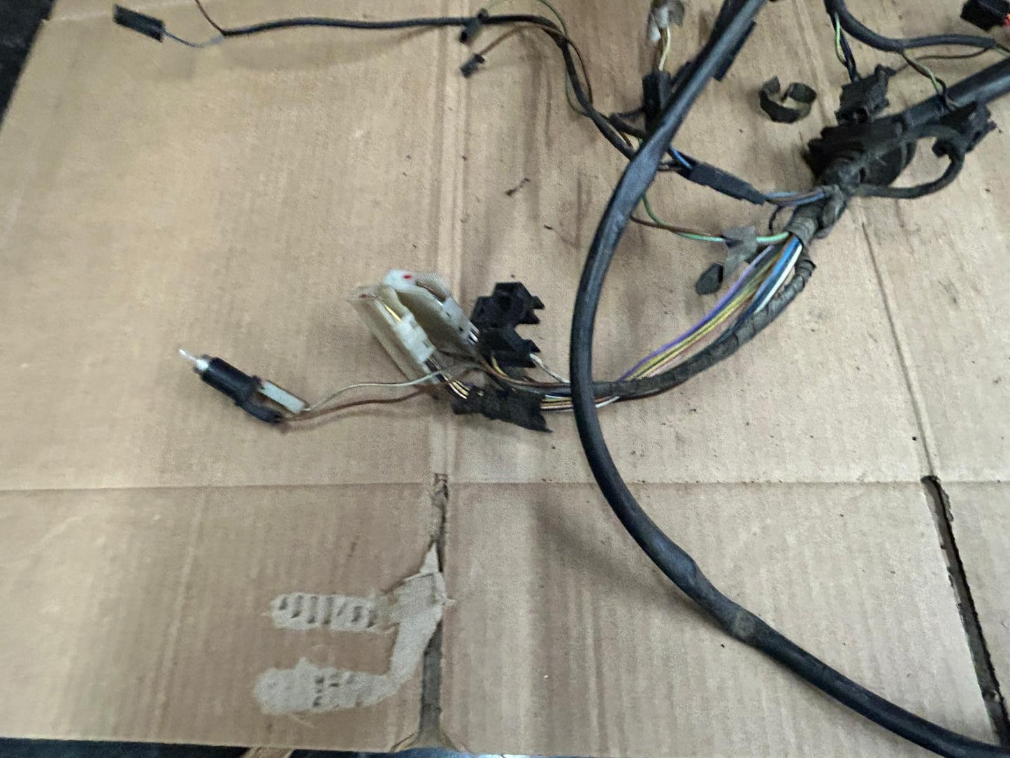 1885 - 1995 BMW K75s Main Wiring Loom Harness