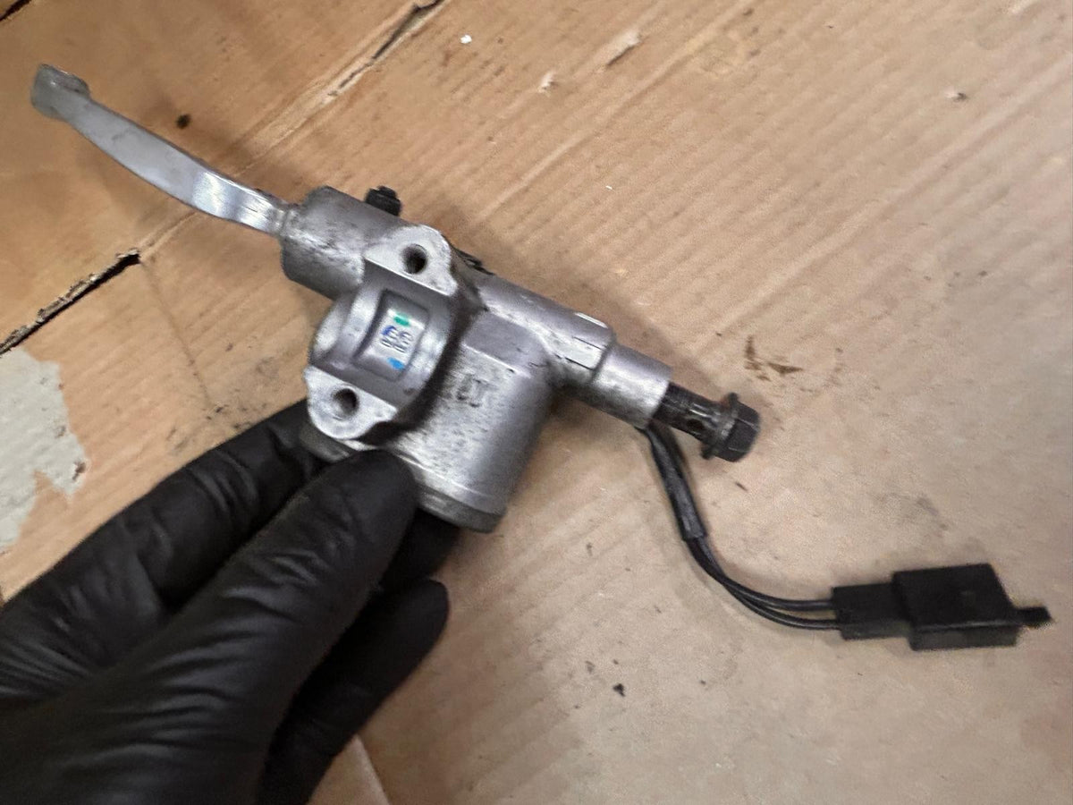 2016 Yamaha XC 115 Delight Front Brake Master Cylinder + Lever