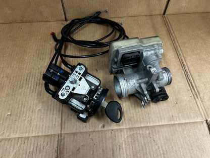 2019 - 2020 Piaggio MP3 300 HPE Sport Lock Set With Key