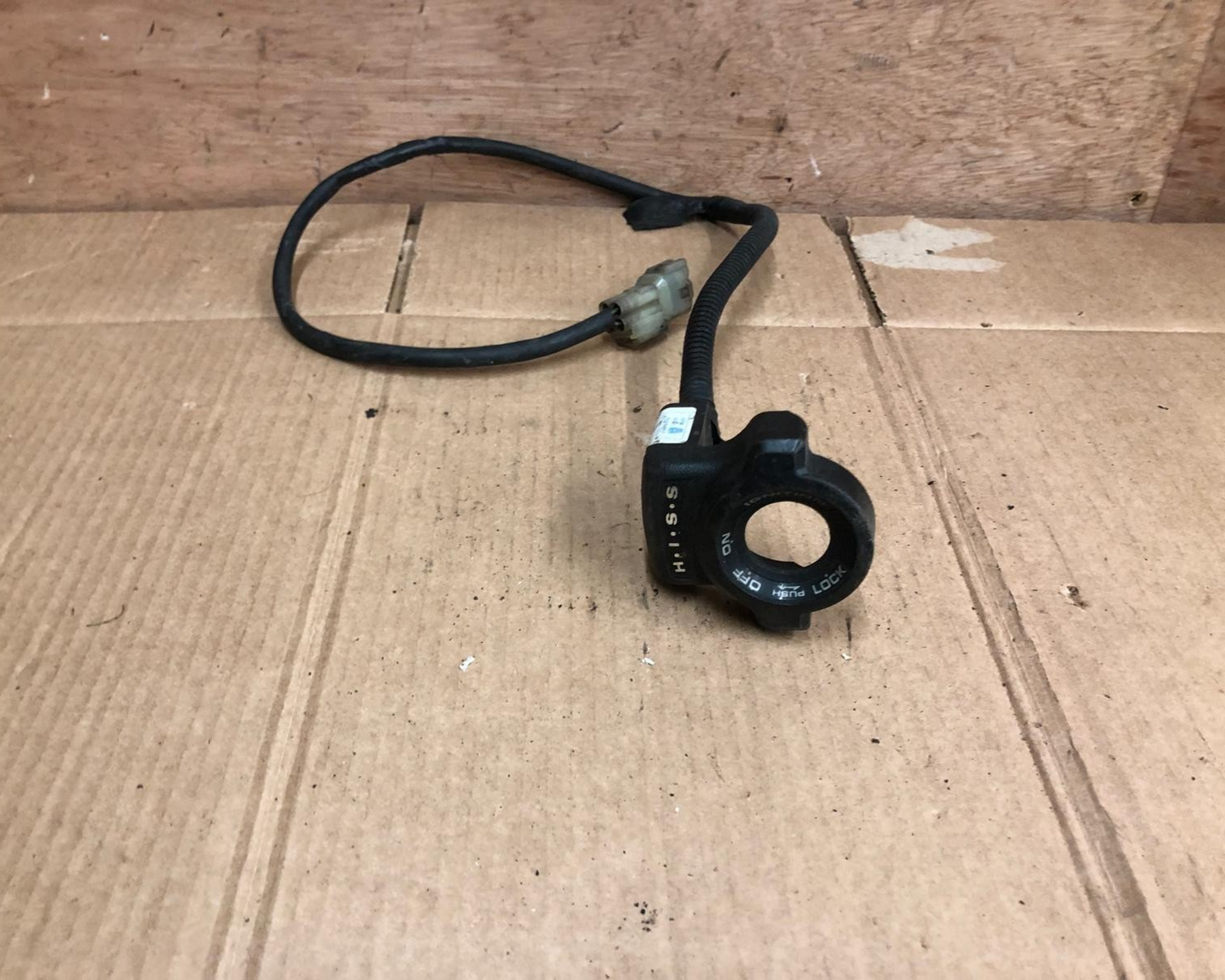 Honda CBR1000RR Fireblade / NC / SH / CB Hornet Immobiliser Antenna | BSSEU10