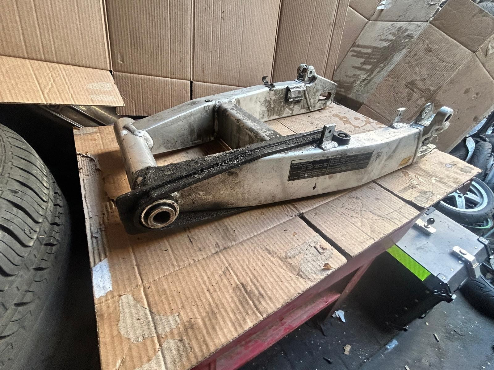 2006 Honda CB 1300 Rear Swingarm