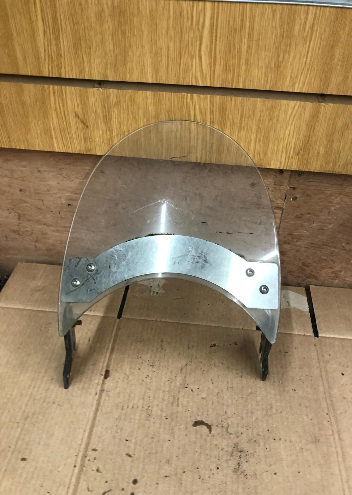 OEM 2005 Suzuki RV 125 Front Windscreen Windshield