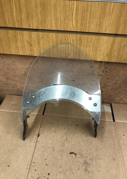 OEM 2005 Suzuki RV 125 Front Windscreen Windshield