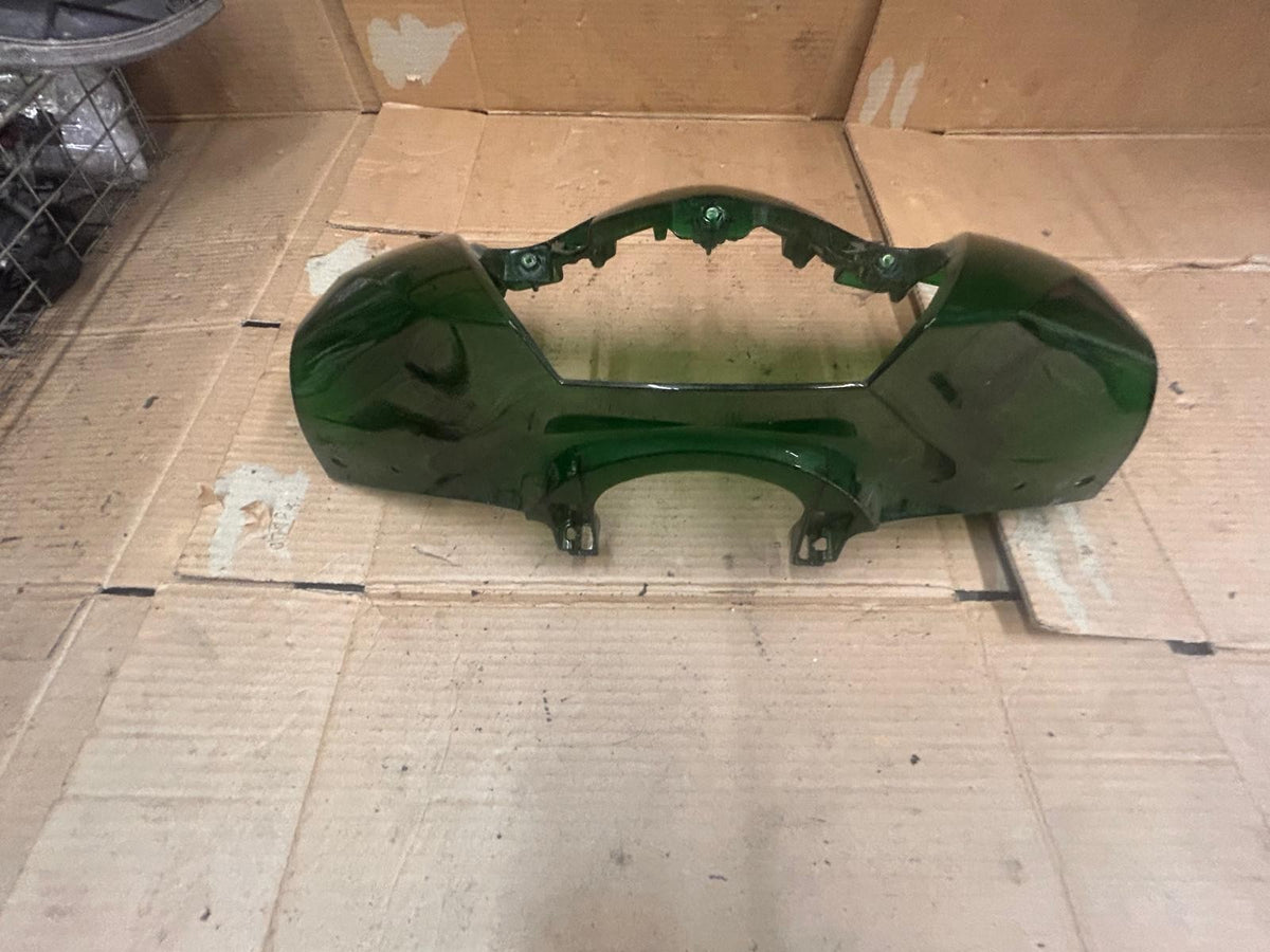 2024 Honda SH125i Vetro Green Handlebar Cover | 53205-K0R-D000