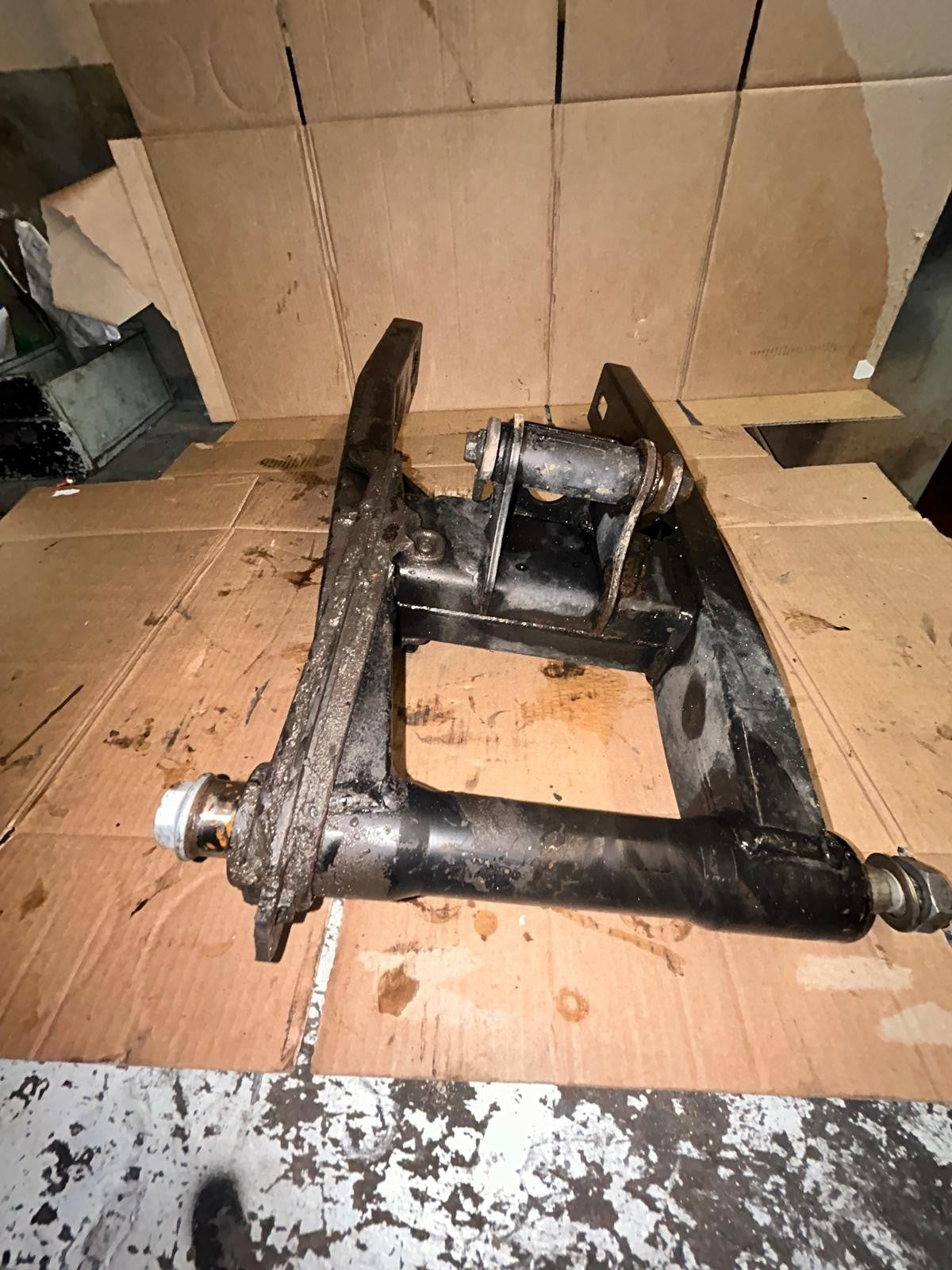 2014 - 2016 Honda NC 750X  Rear Swingarm
