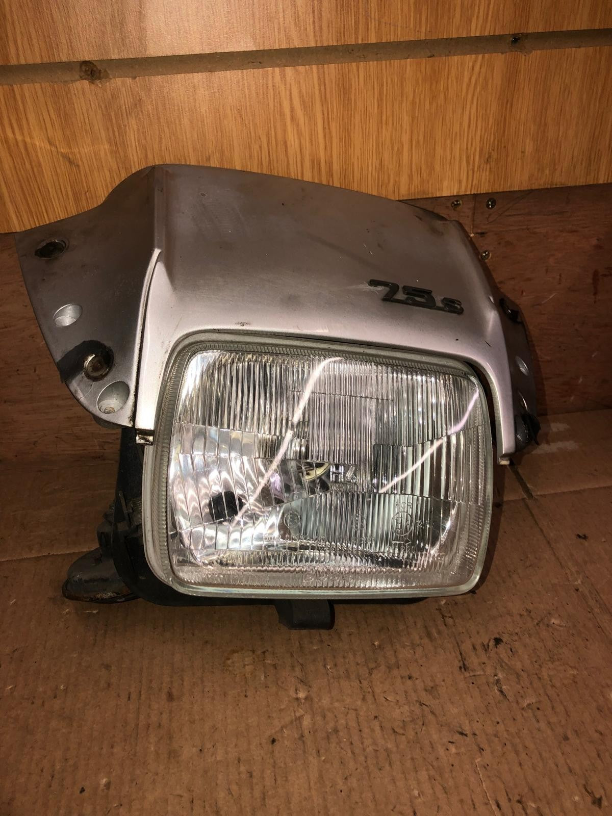 1986 - 1995 BMW K75s Front Headlight with Panel | 46.63-1455170
