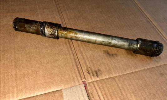 2011 Honda SH 300 Front Wheel Spindle Axle