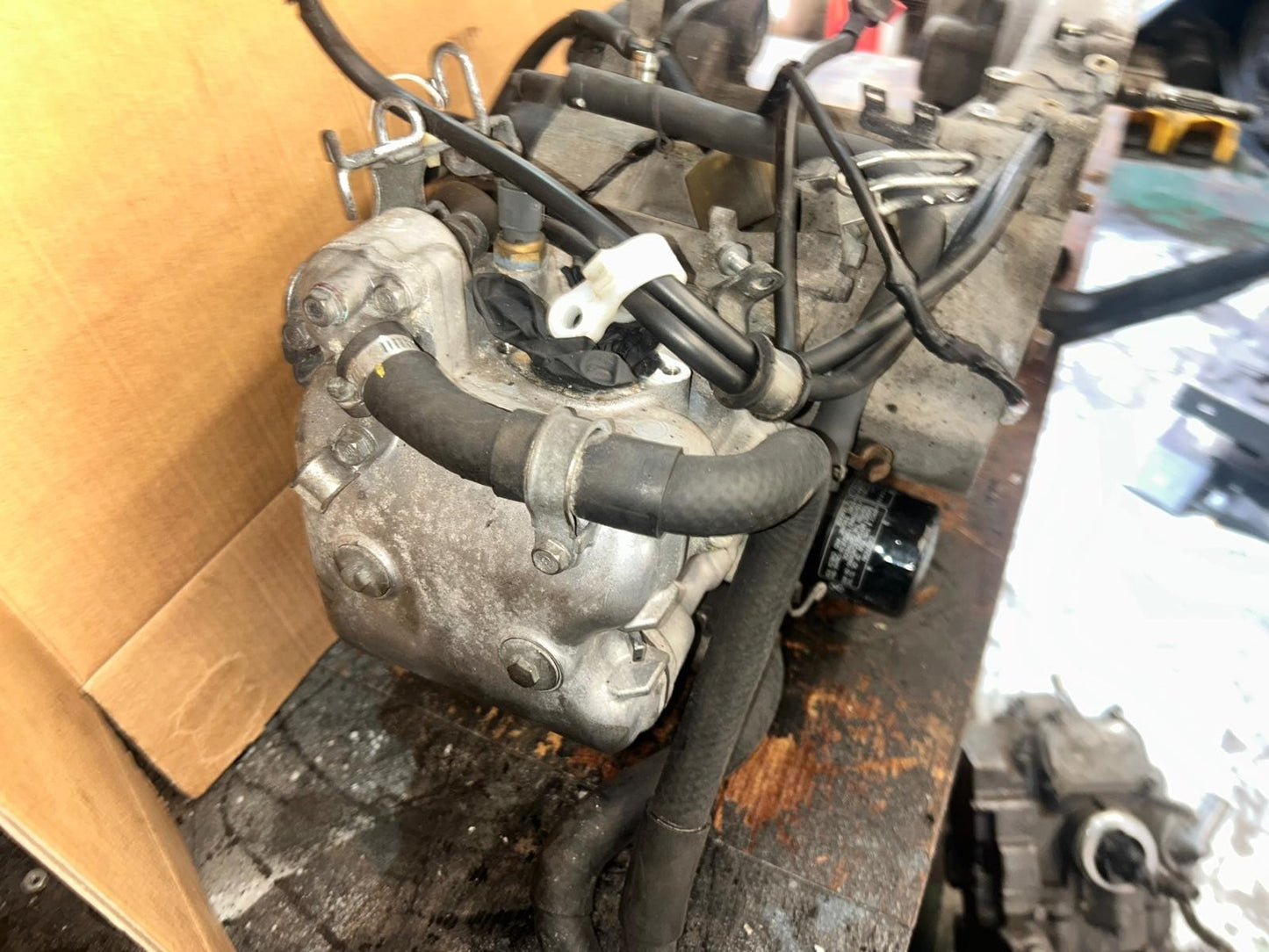 2019 Honda SH 300 Complete Engine Block | 20,000 Miles