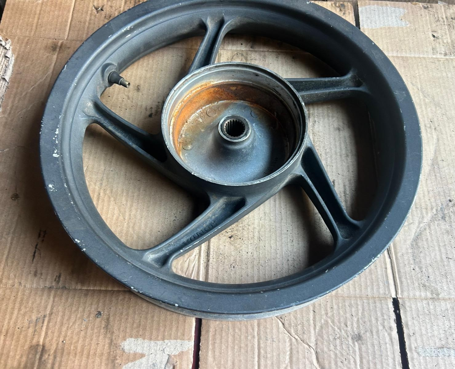 Honda Vision Rear Wheel