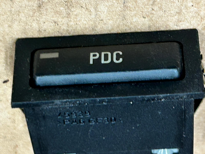 Genuine BMW 7 Series E38 Parking PDC Switch | 45939