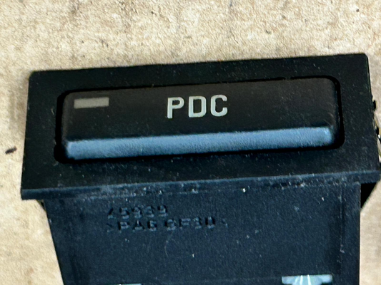 Genuine BMW 7 Series E38 Parking PDC Switch | 45939