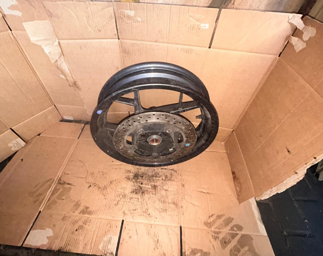 Yamaha Xmax Wheel