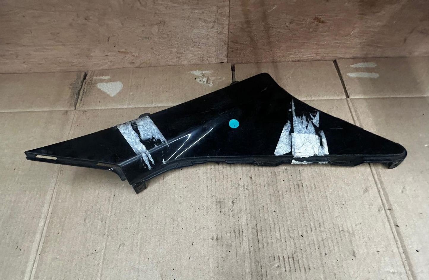 2007 - 2009 Honda FES 125 S-Wing Left Side Protector Fairing | 83510-KRJ-7900