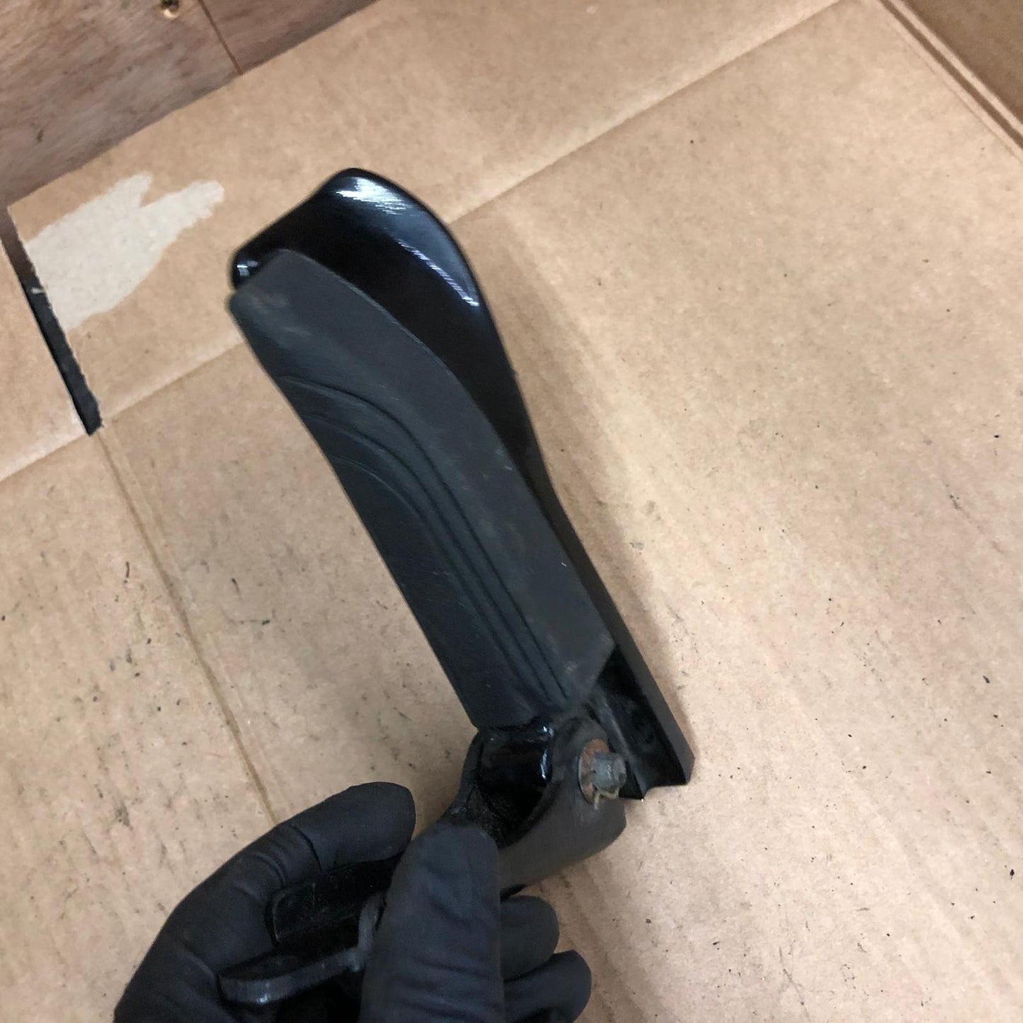 Piaggio MP3 Yourban Left Side Passenger Footrest Footpeg