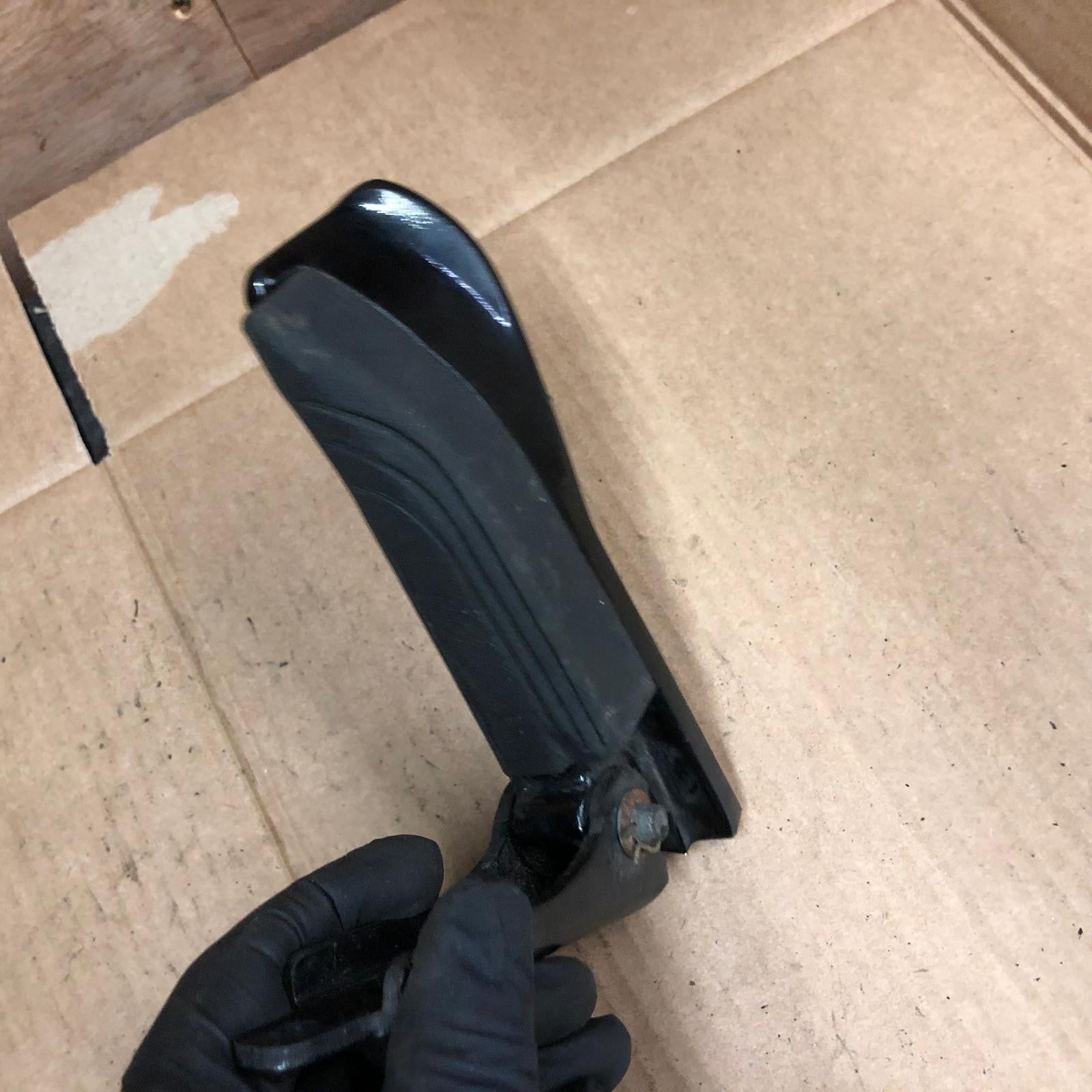 Piaggio MP3 Yourban Left Side Passenger Footrest Footpeg