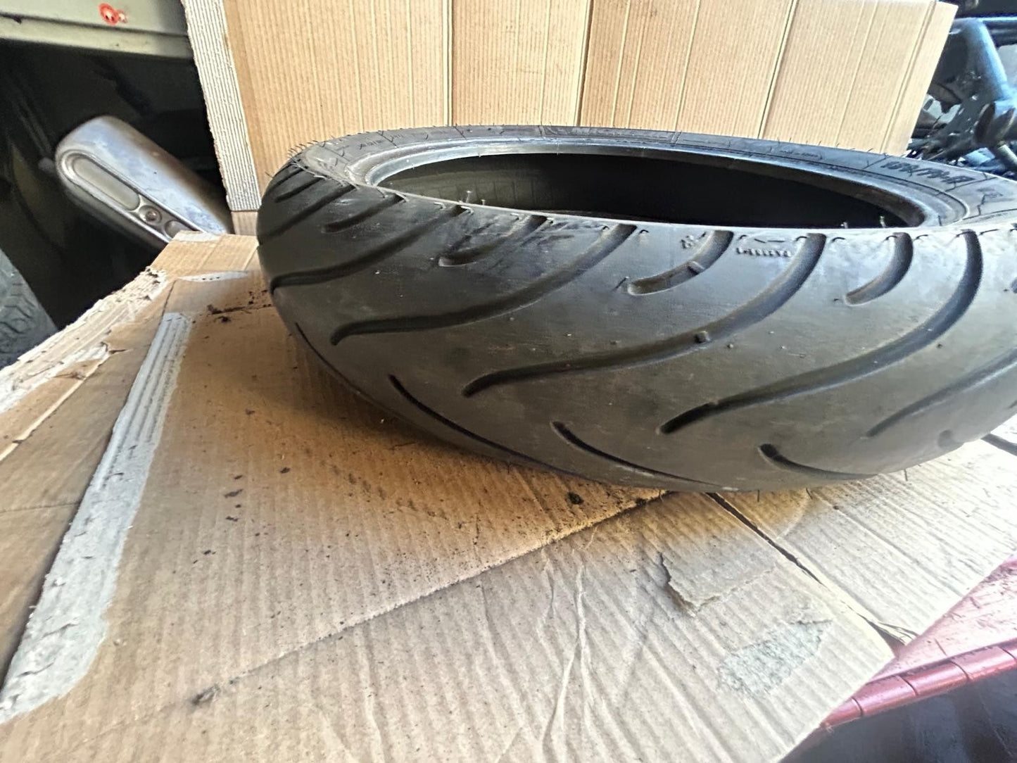 Michelin Pilot Street Motorcycle Tyre 130/70/17