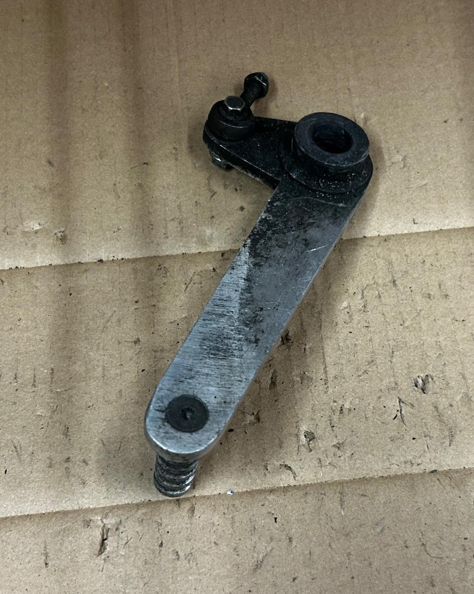 1999 Honda CB600F Hornet Right Footrest Brake Assembly & Gear Selector