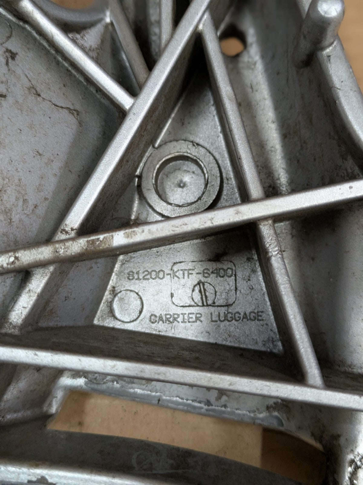 2008 Honda SH 125 Rear Luggage Rack | 81200-KTF-6400