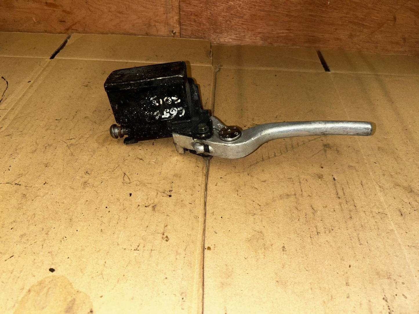 2012 BMW C600 Front Brake Master Cylinder