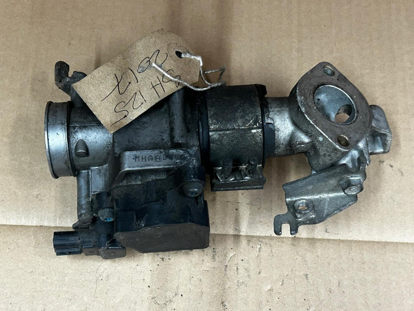 2017 Honda SH 125 Throttle Body