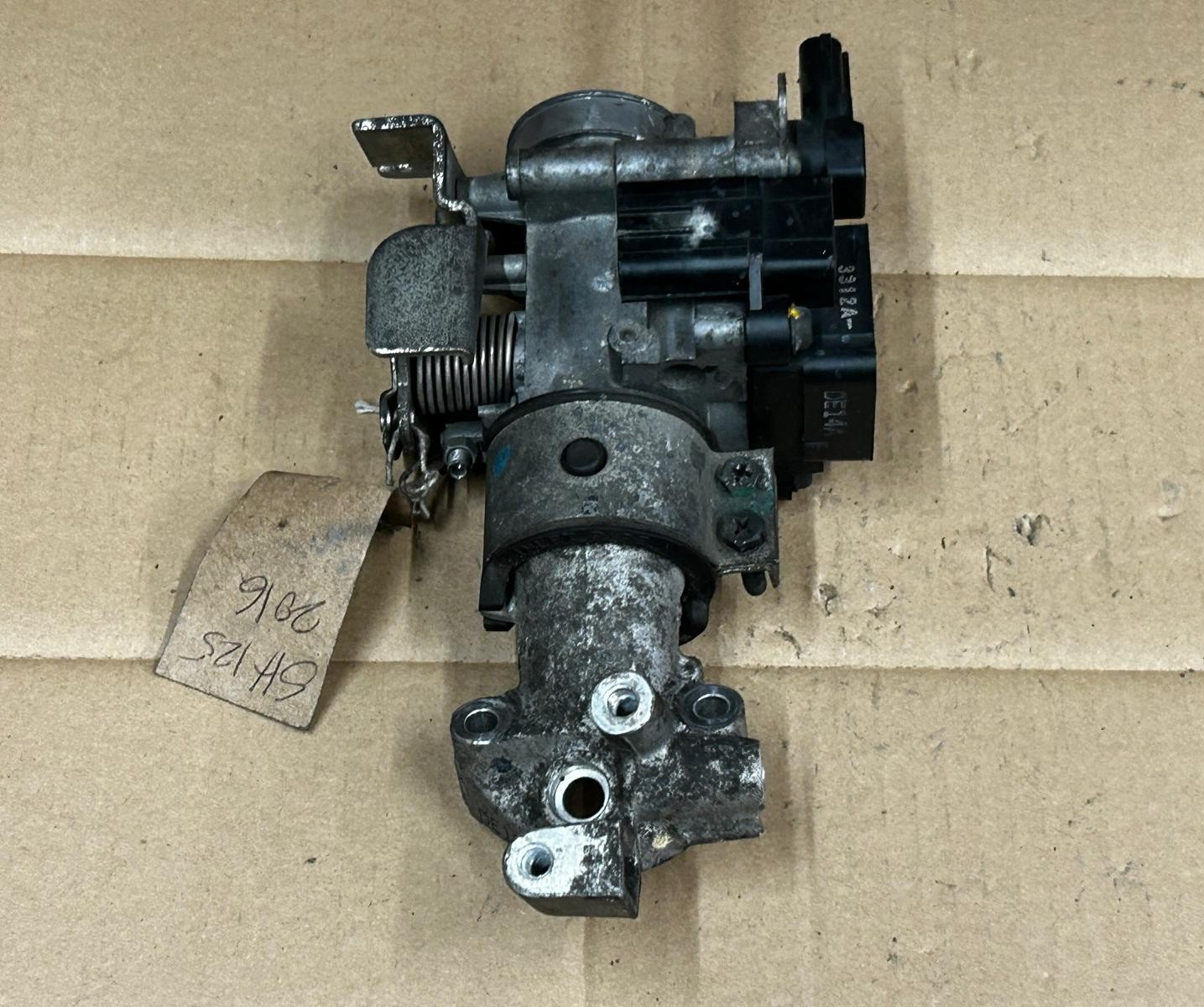 2016 Honda SH 125 Throttle Body