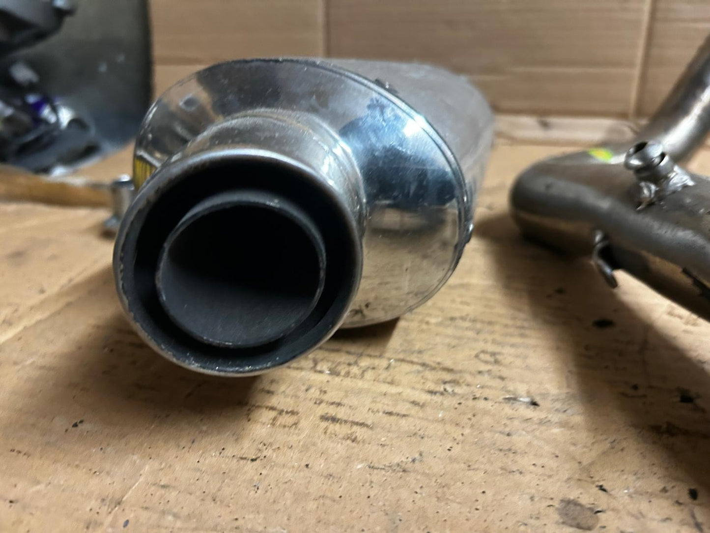 1999 Honda CB600 Hornet Remus Exhaust Muffler