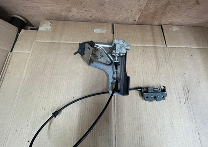 2013 Piaggio MP3 300 Saddle Unlock Mechanism Actuator