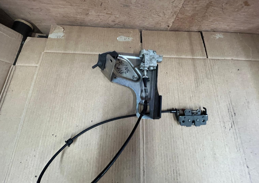 2013 Piaggio MP3 300 Saddle Unlock Mechanism Actuator