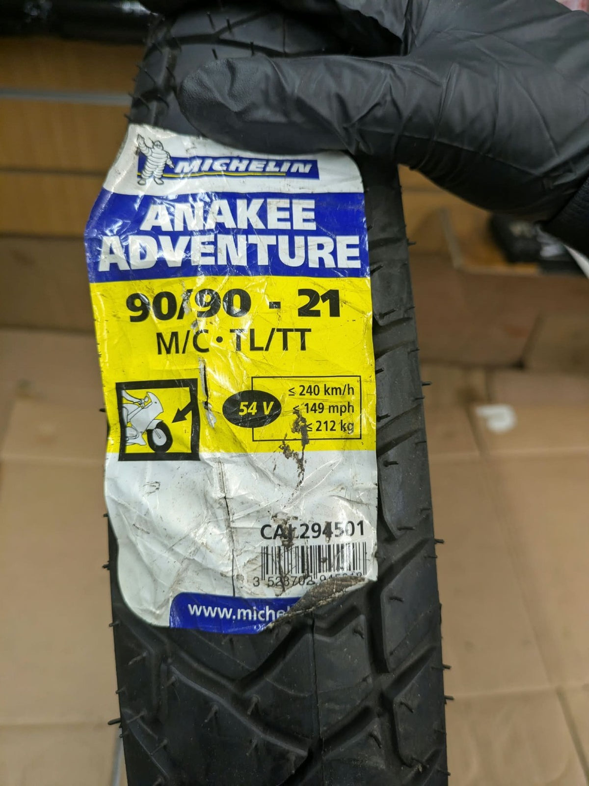 Michelin Anakee Adventure Motorcycle Tyre 90/90/21