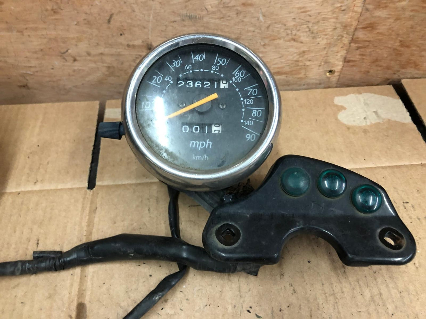 2005 Suzuki RV 125 Speedo Speedometer Clock Instrument Gauge