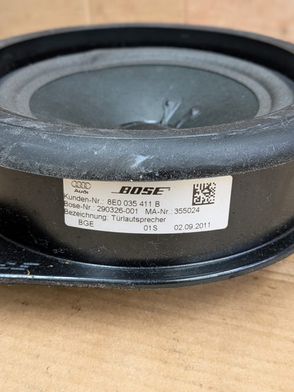 2011 Audi A3 S Line Bose Rear Door Speaker | 8E0035411B