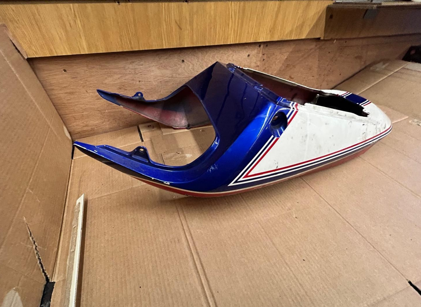 Honda CBR 900 Fireblade / CBR929RR Rear Tail Fairing | 77211-MCJA-0000
