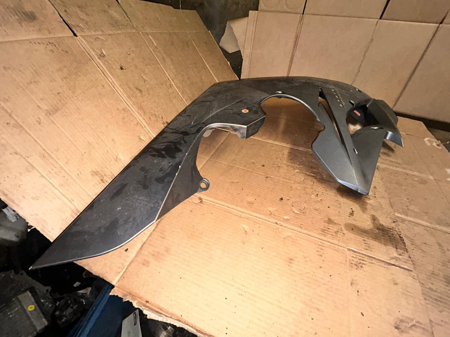 2009 - 2012 Triumph Daytona 675 Triple Left Side Fairing Panel | 2307520