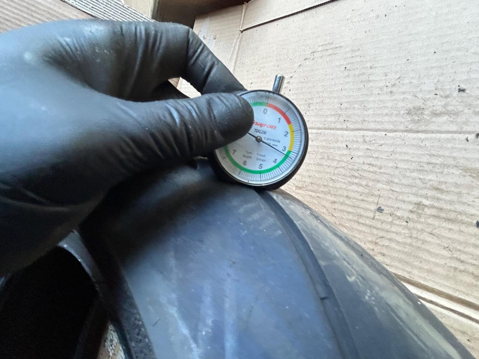 Metzeler Racetec RR Motorcycle Tyre 160/60/17