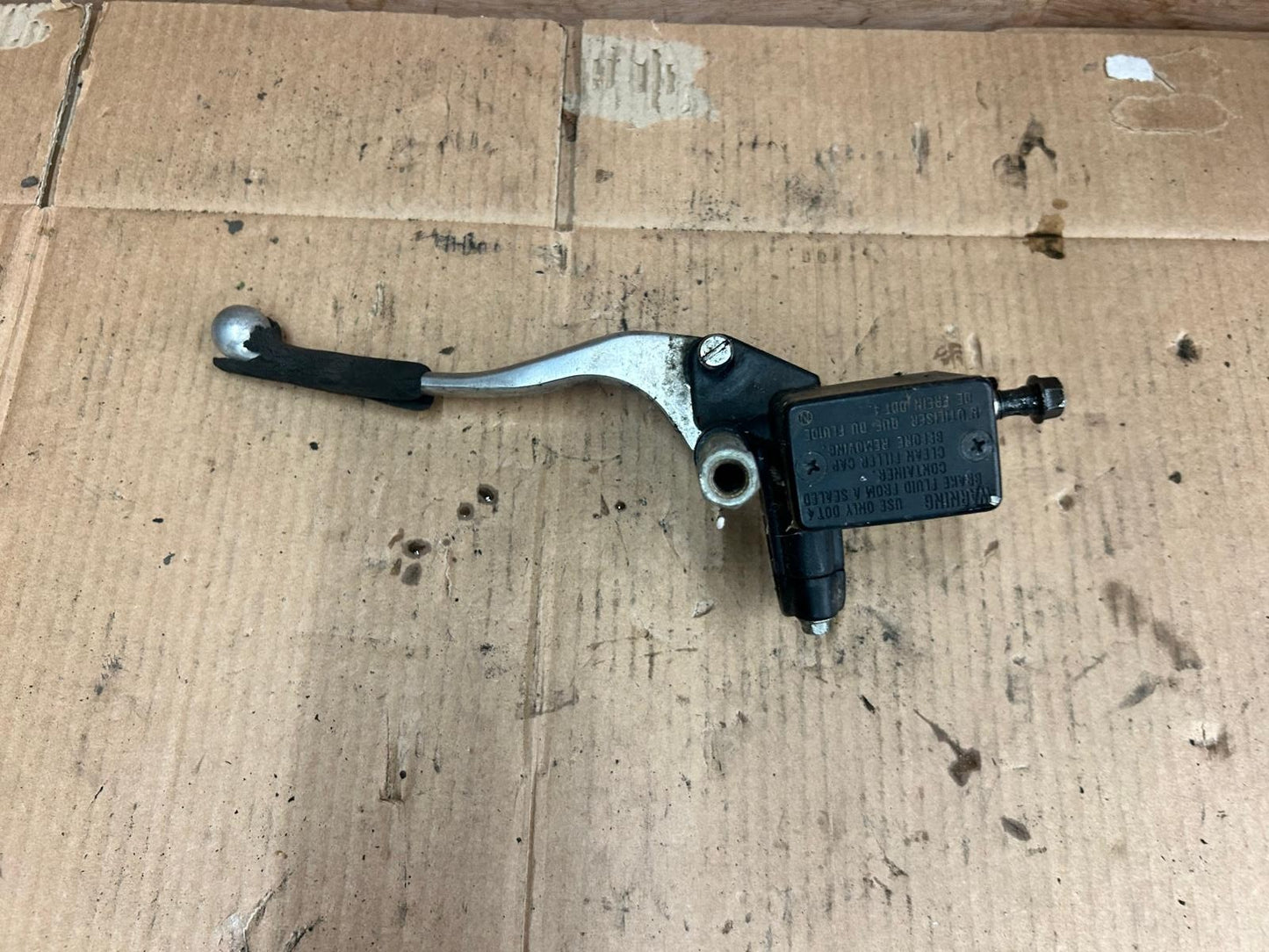 2019 Honda SH300 Rear Brake Master Cylinder + Lever