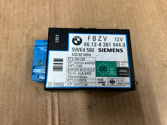 Siemens BMW 7 Series E38 Remote Control Receiver Radio Module | 661283619449