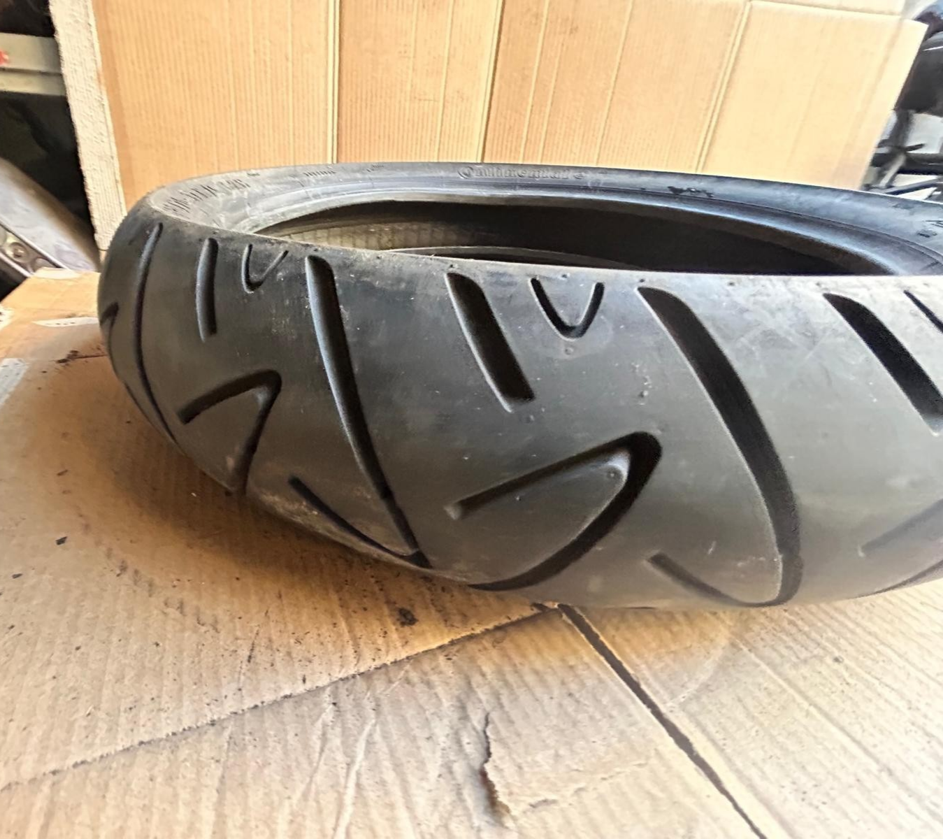 Continental Conti Twist Motorcycle Tyre 130/70/17