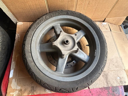 Piaggio Xevo / X8 Front Wheel + Brake Disc