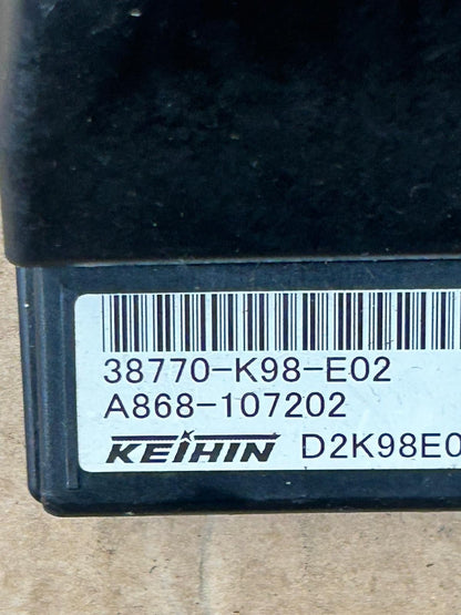2018 Honda CBR 125 Keihin PGM-FI Unit | 38770-K98-E02