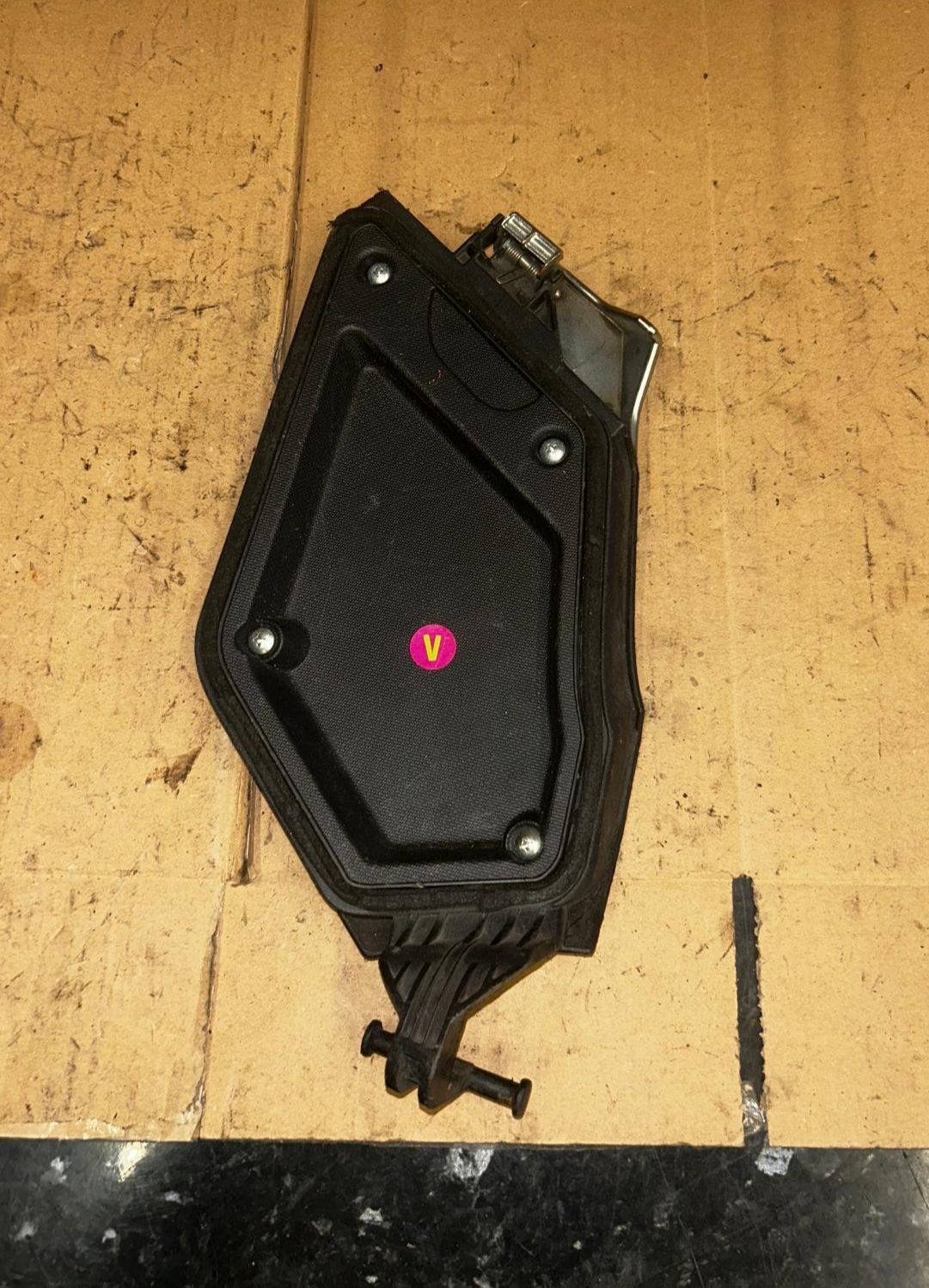 2015 Yamaha Xmax 125 Glove Box Hatches