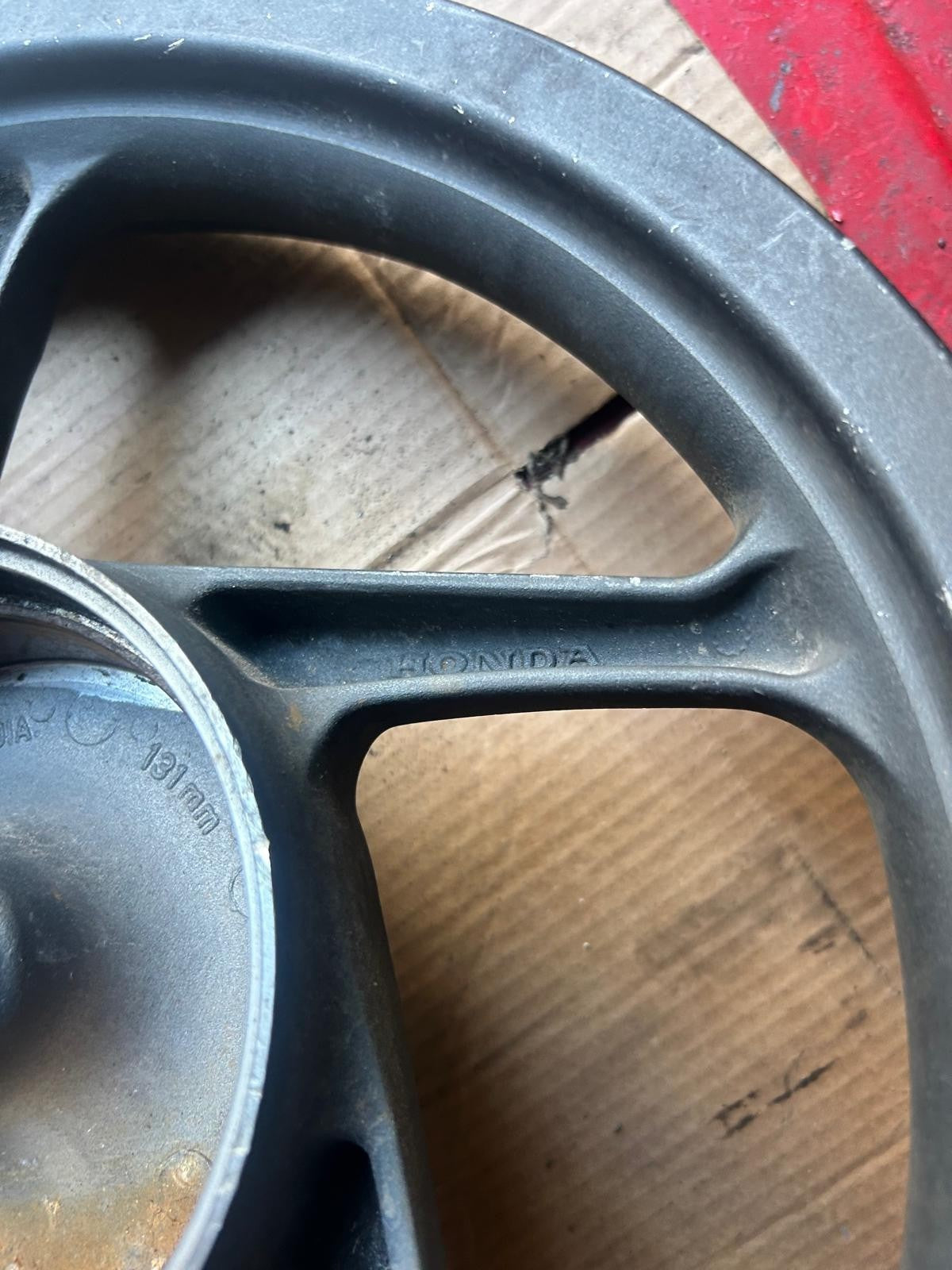 Honda Vision Rear Wheel