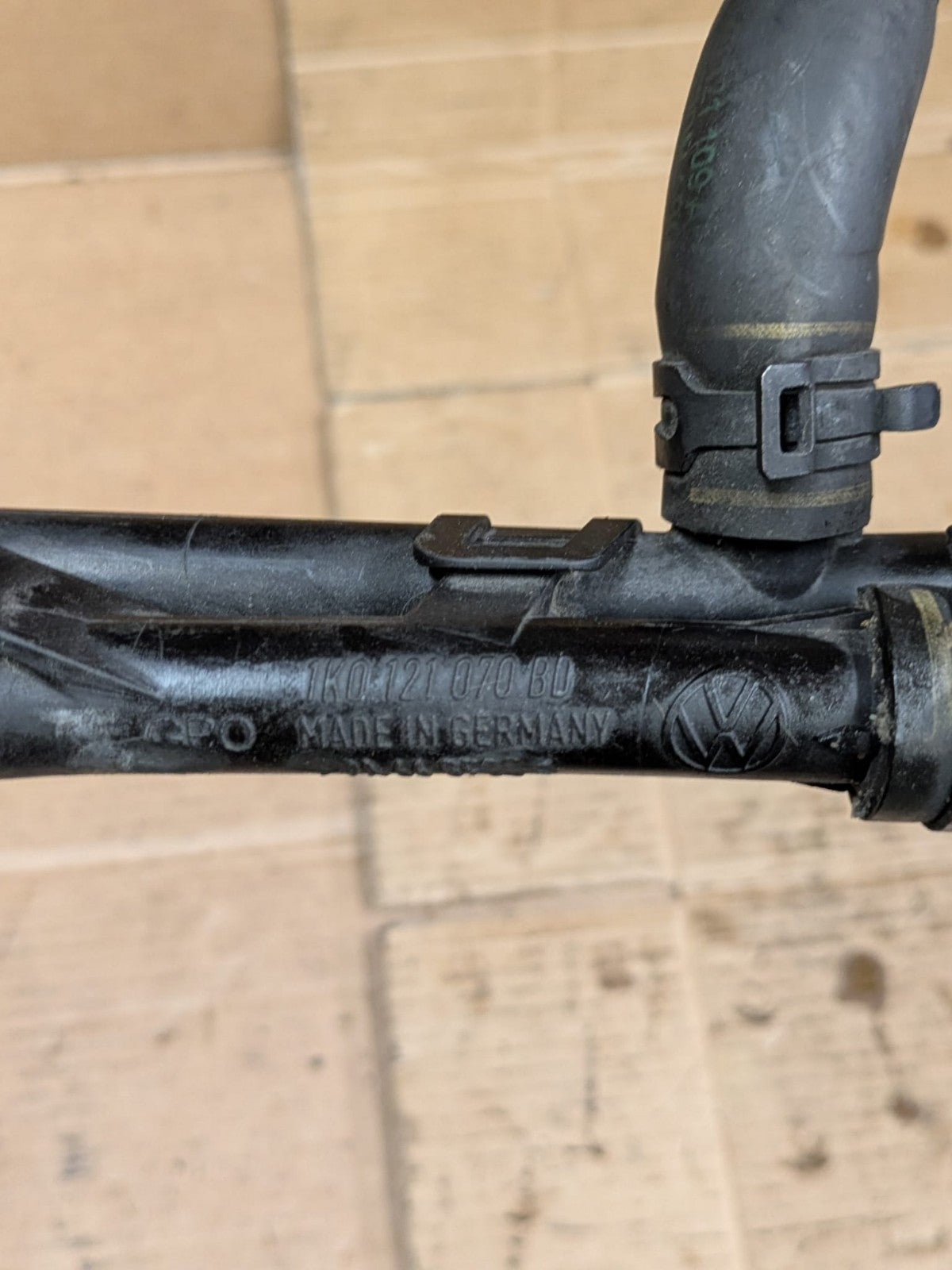 2011 Audi A3 S Line Water Coolant Pipes | 1K0122063 1K0121070BD