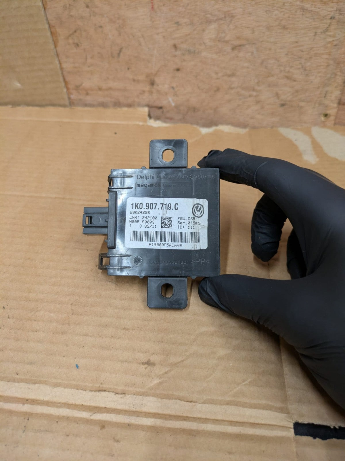 2011 Audi A3 S Line Anti-Theft Module ECU | 1K0907719C