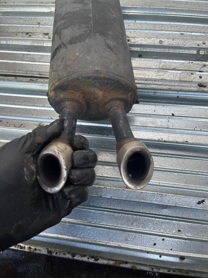 2022 Lexmoto LXS125 TR125 GP2 E5 Exhaust Muffler