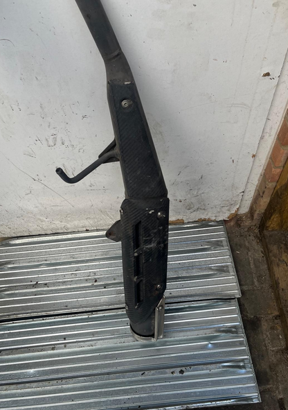 Yamaha YS 125 Exhaust