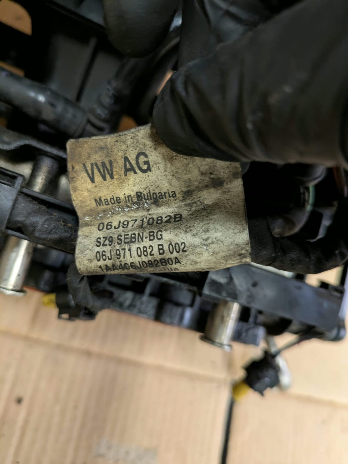 2011 Audi A3 S Line Petrol Manual Intake Manifold | 06J971082