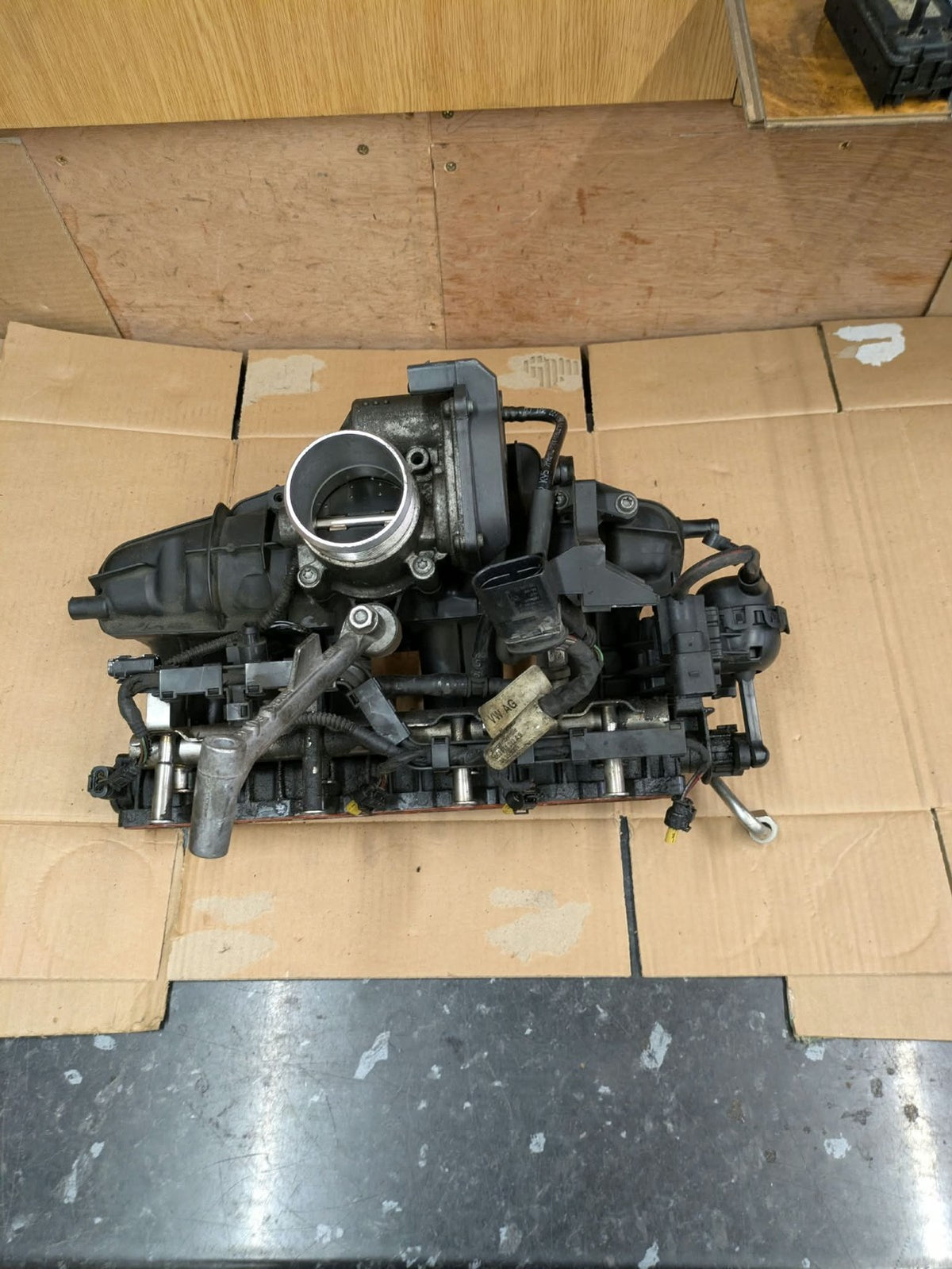 2011 Audi A3 S Line Petrol Manual Intake Manifold | 06J971082