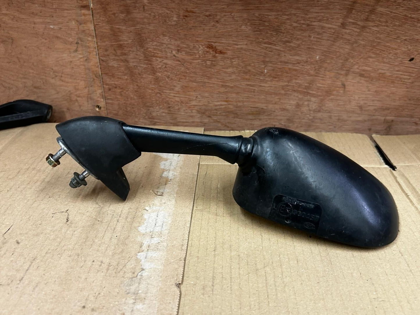 1999 - 2002 OEM Yamaha YZF R6 Left Side Mirror | 000457